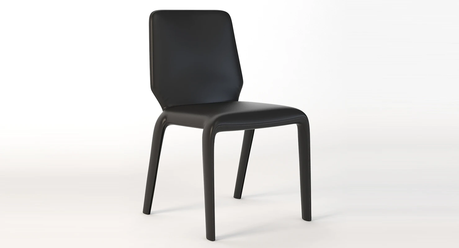 Bonaldo Junan Chair 3D Model_01
