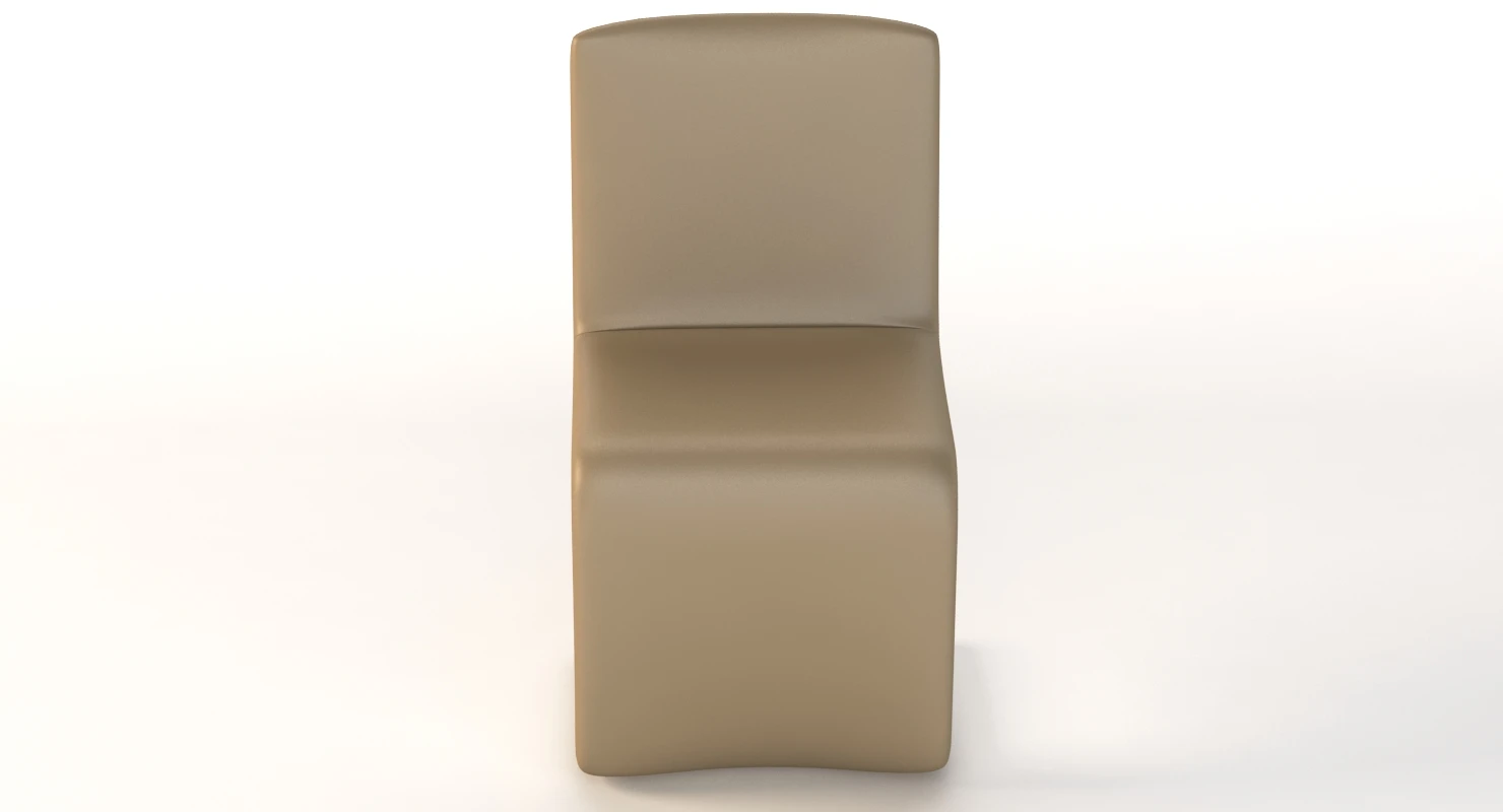 Bonaldo Venere Dining Chair 3D Model_04