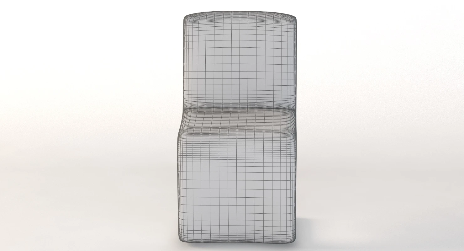 Bonaldo Venere Dining Chair 3D Model_014