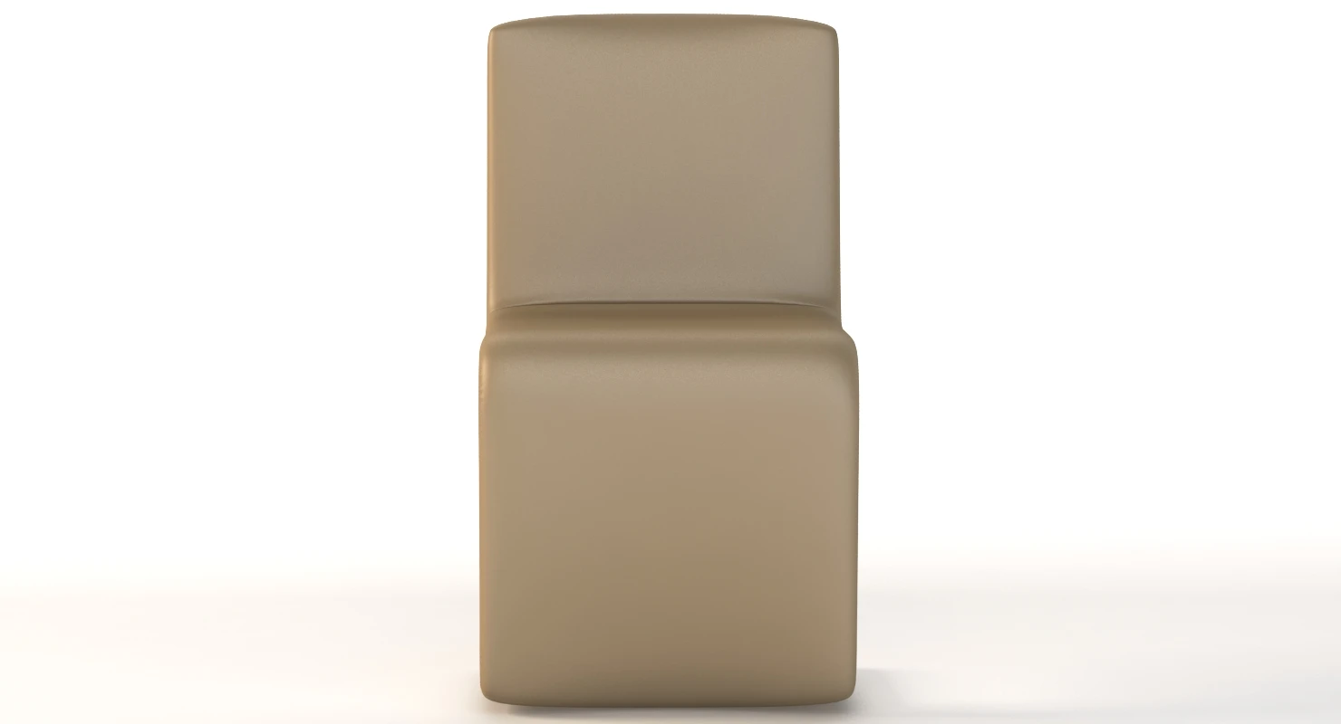 Bonaldo Venere Dining Chair 3D Model_08