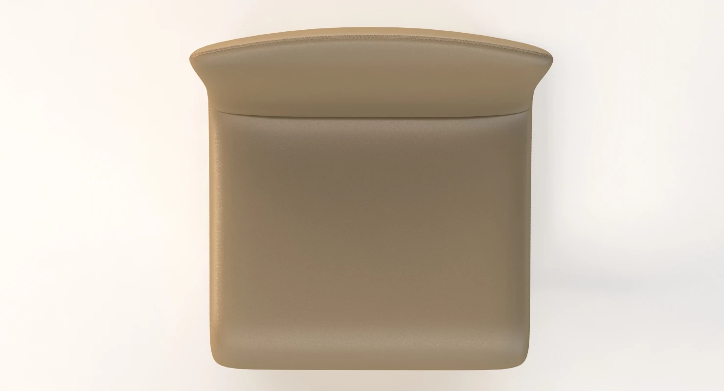 Bonaldo Venere Dining Chair 3D Model_09