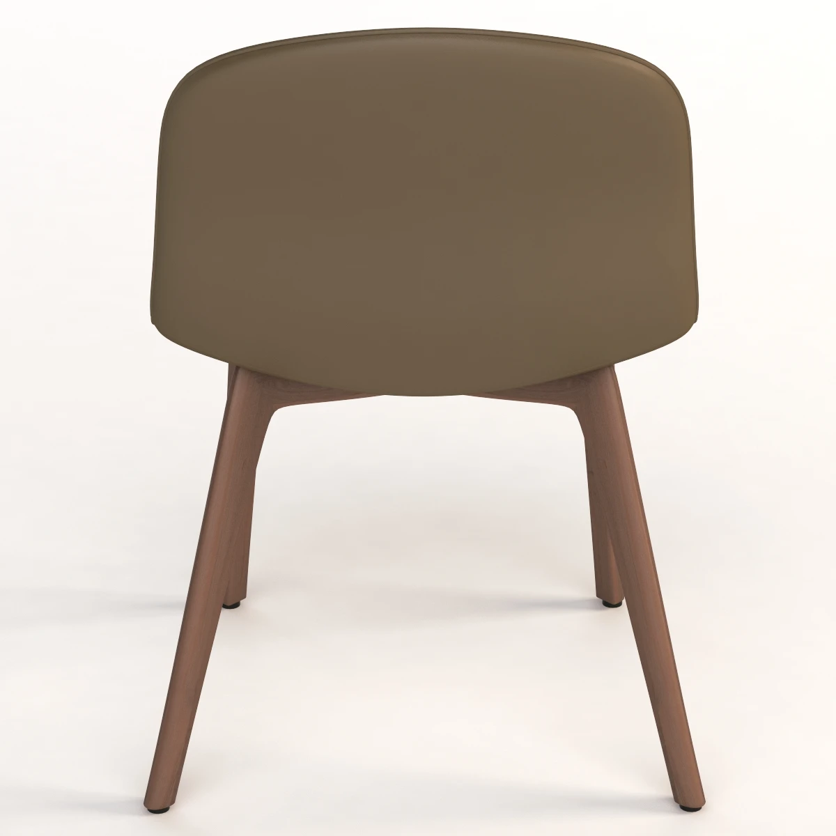 Bontempi Seventy Modern Italian Dining Chair 3D Model_07