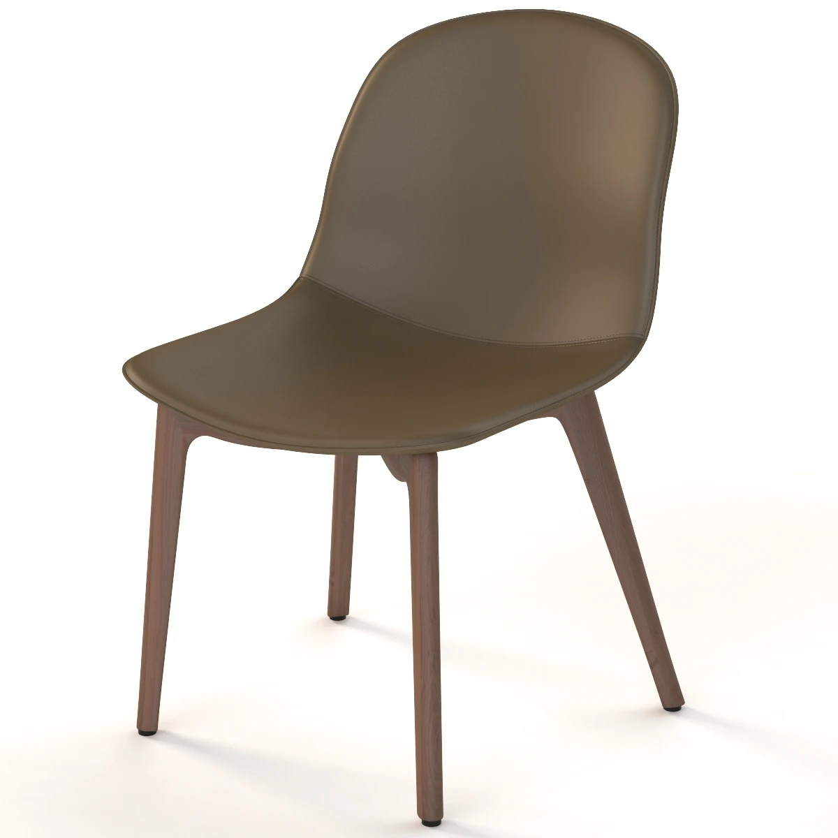 Bontempi Seventy Modern Italian Dining Chair 3D Model_01
