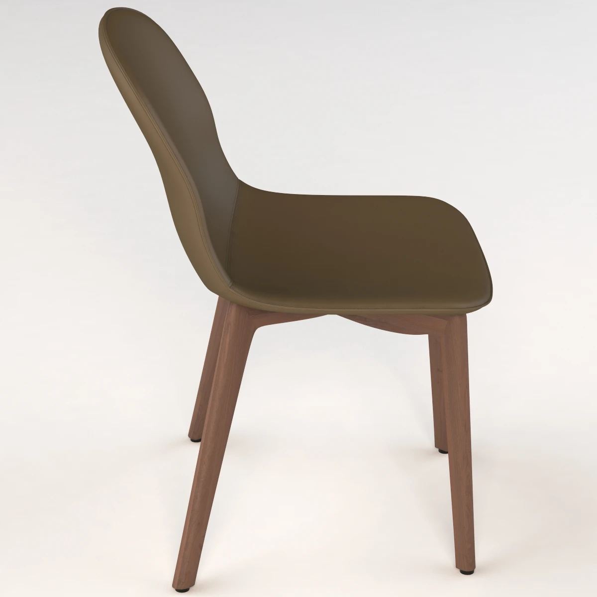 Bontempi Seventy Modern Italian Dining Chair 3D Model_04