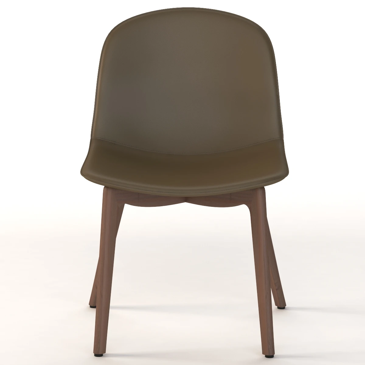Bontempi Seventy Modern Italian Dining Chair 3D Model_05
