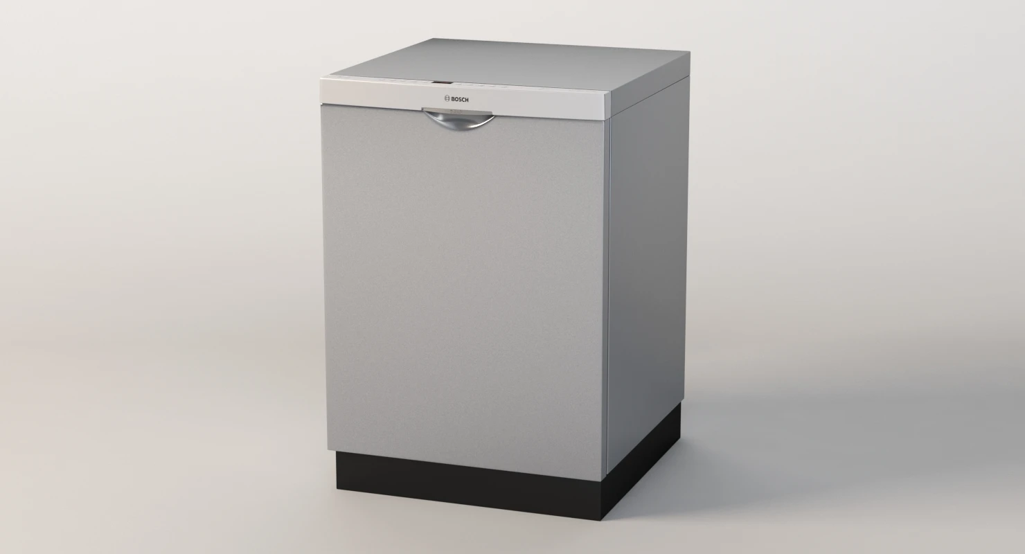 Bosch Ascenta 24 Scoop Handle Dishwasher 3D Model_010