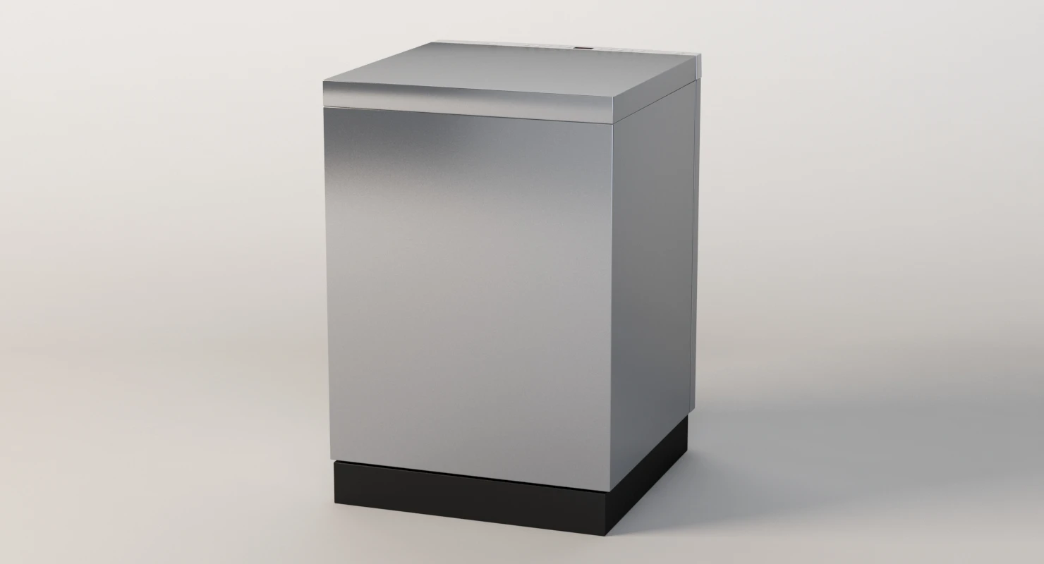 Bosch Ascenta 24 Scoop Handle Dishwasher 3D Model_07