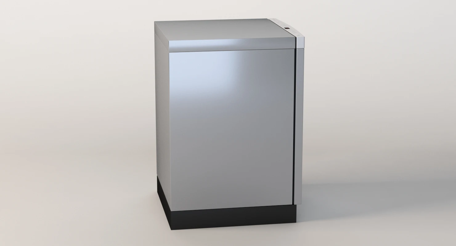 Bosch Ascenta 24 Scoop Handle Dishwasher 3D Model_06