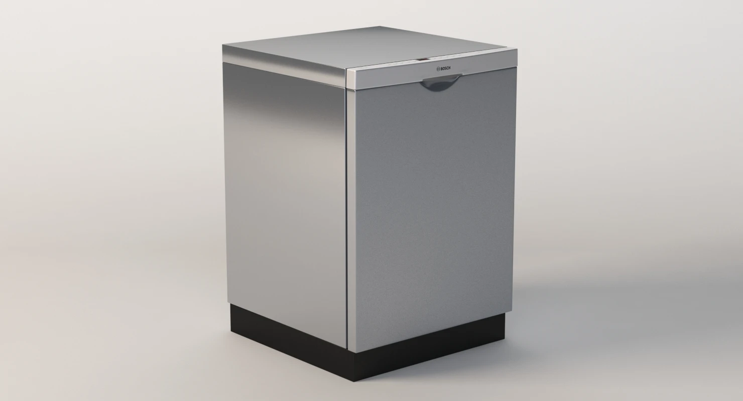 Bosch Ascenta 24 Scoop Handle Dishwasher 3D Model_05