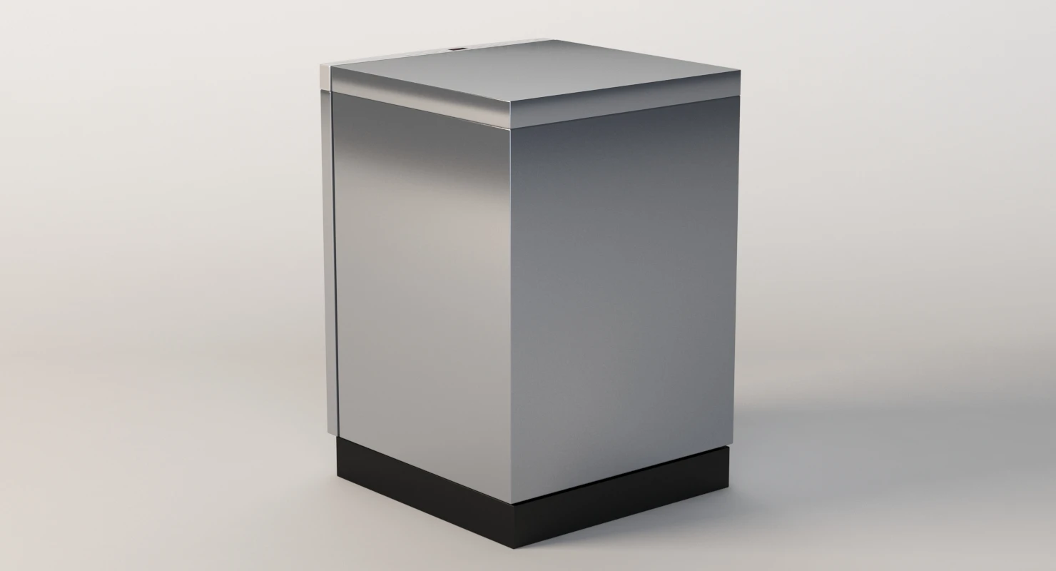 Bosch Ascenta 24 Scoop Handle Dishwasher 3D Model_08