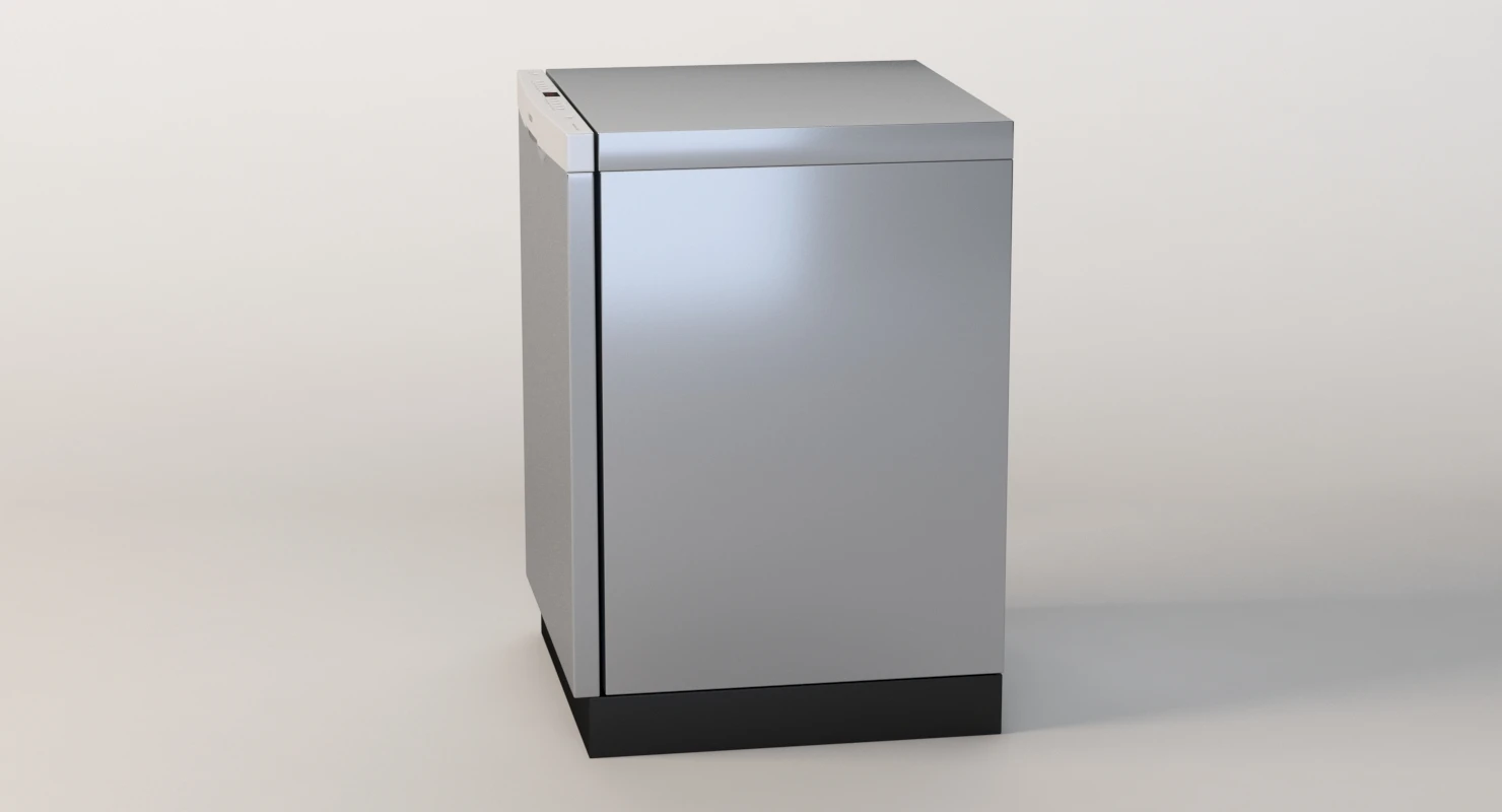 Bosch Ascenta 24 Scoop Handle Dishwasher 3D Model_09