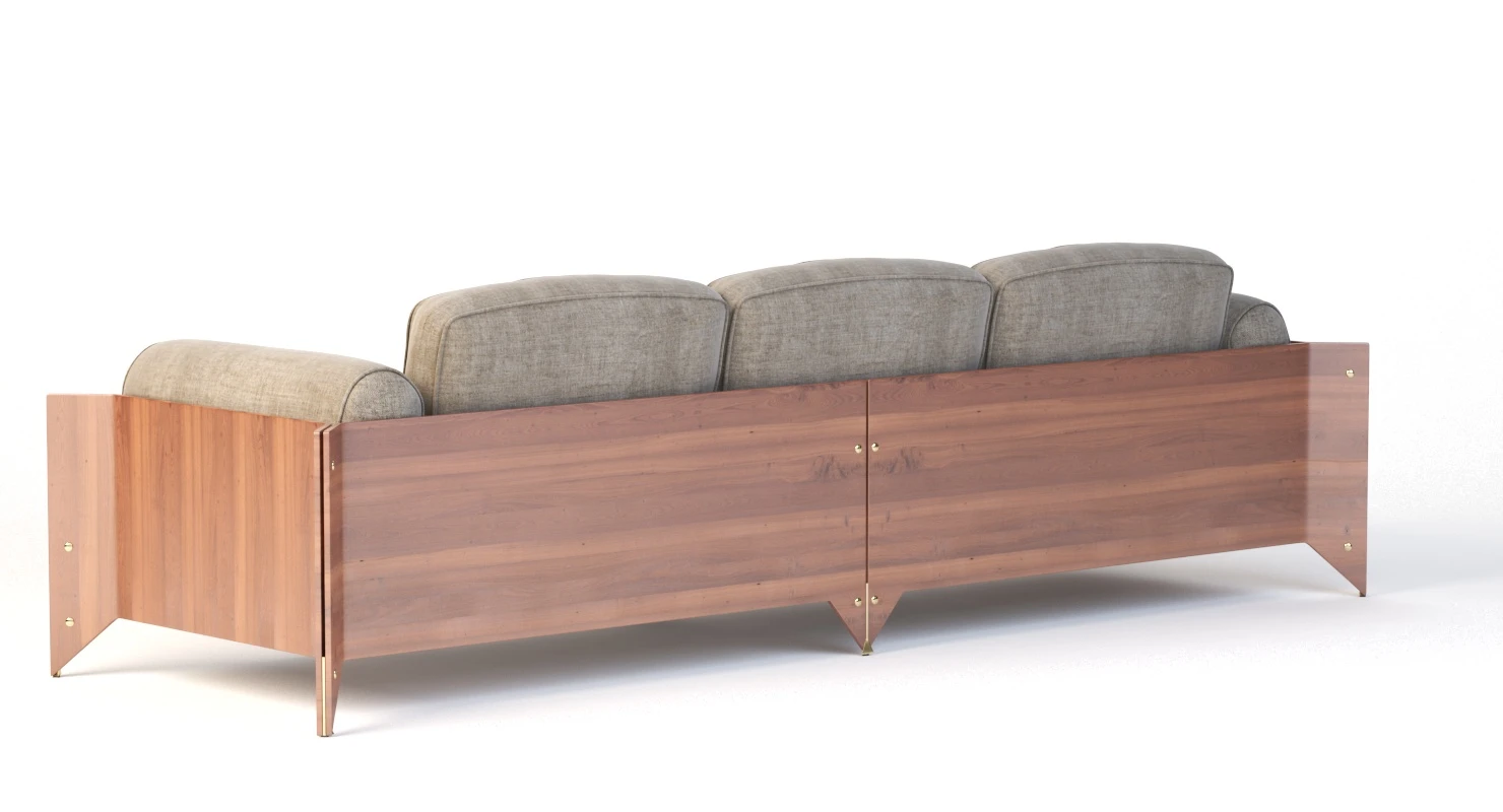 Brasiliana Sofa By Jorge Zalszupin 3D Model_07