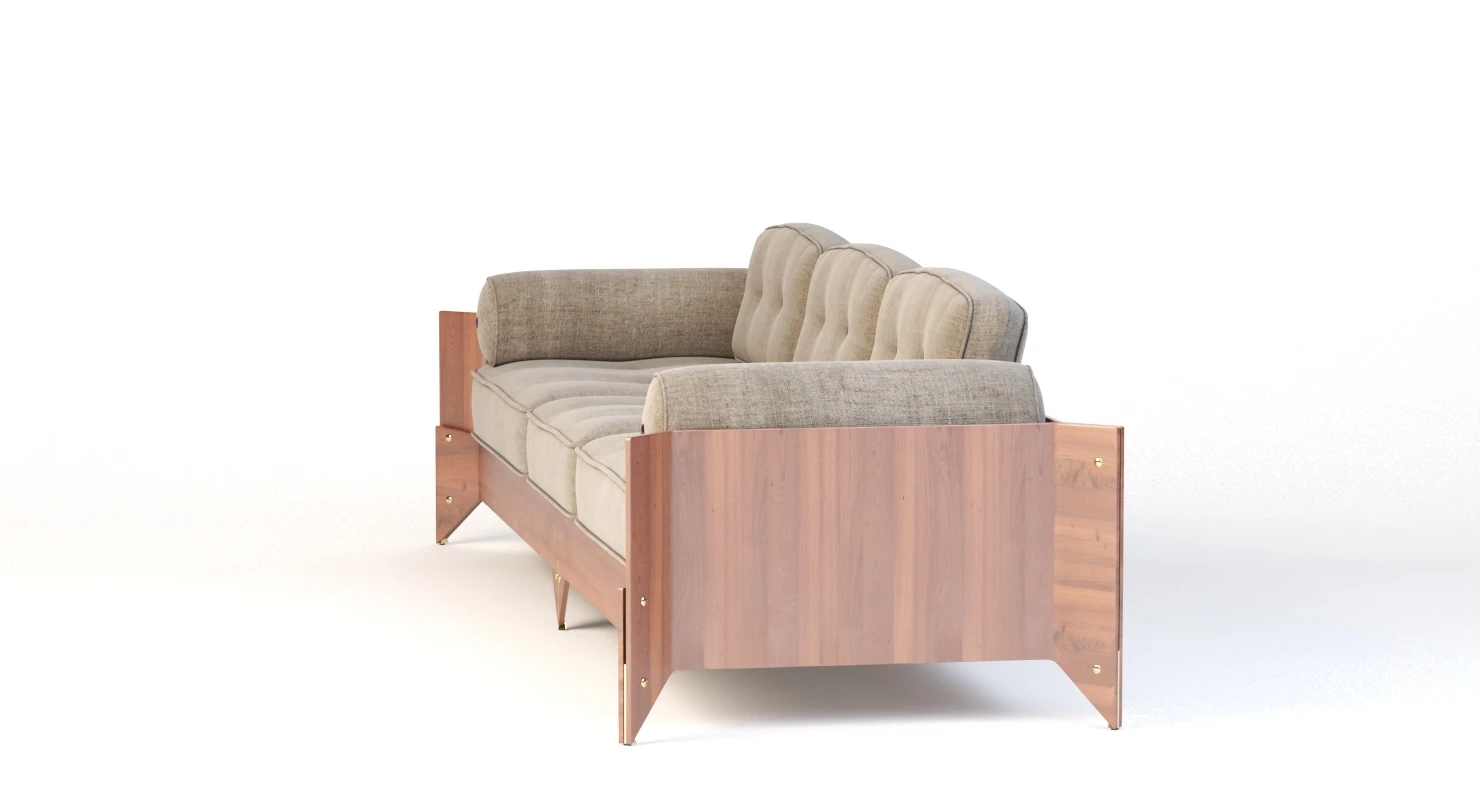 Brasiliana Sofa By Jorge Zalszupin 3D Model_08