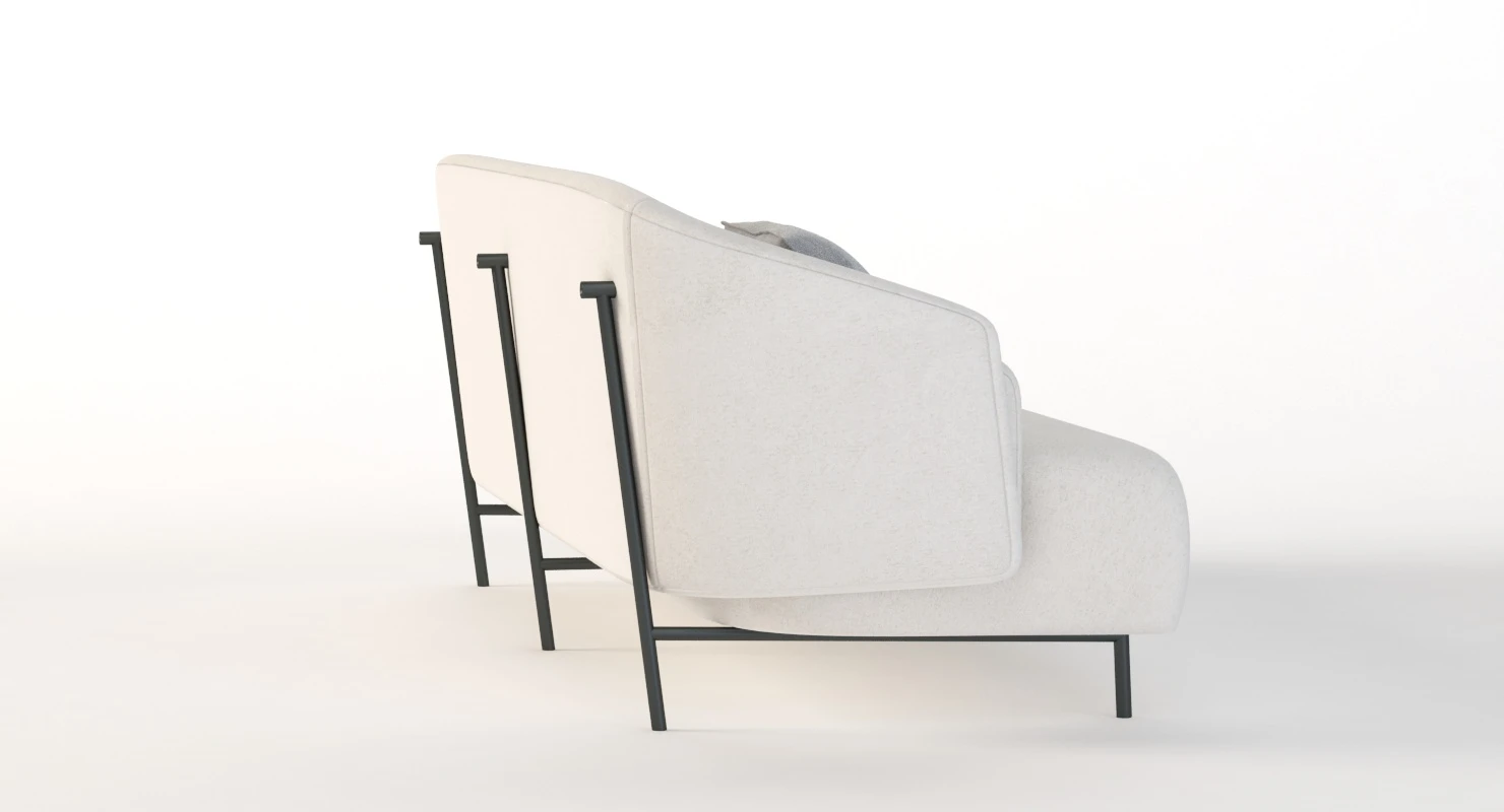 Christophe Delcourt Hug Sofa 3D Model_05