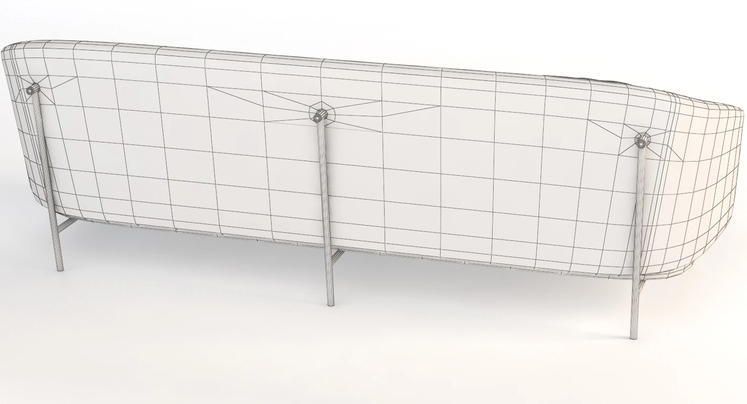 Christophe Delcourt Hug Sofa 3D Model_011