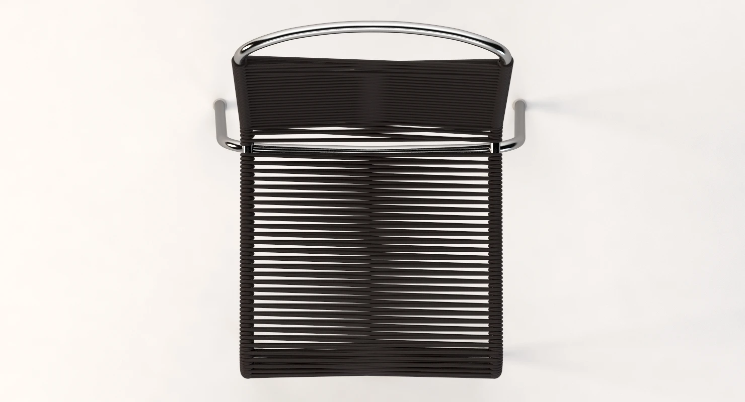 Coro Jubeae Armless Chair 3D Model_09