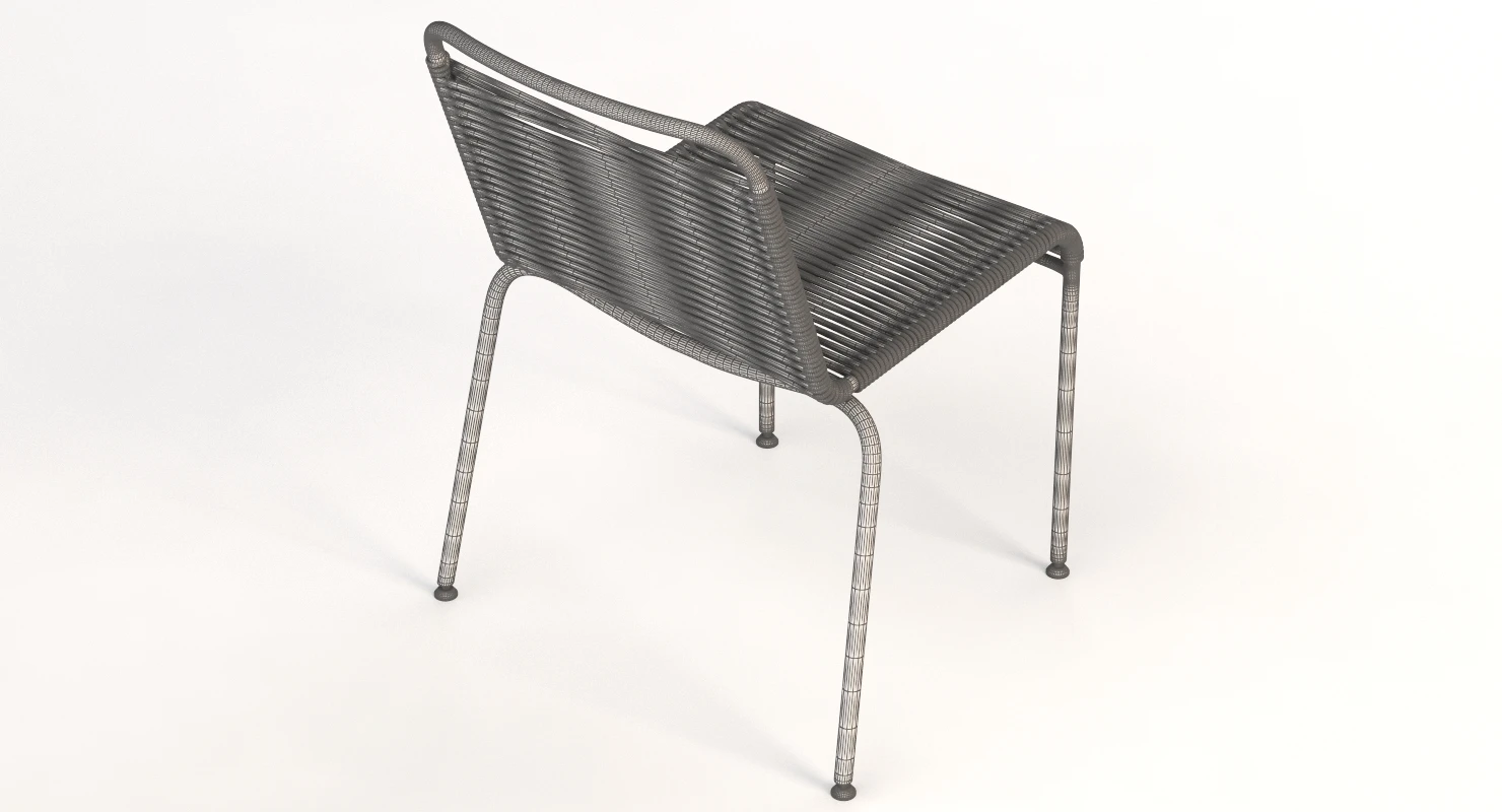 Coro Jubeae Armless Chair 3D Model_017