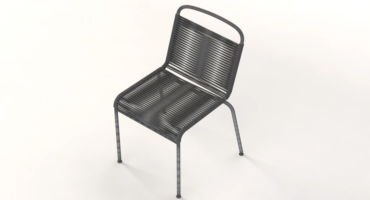 Coro Jubeae Armless Chair 3D Model_015