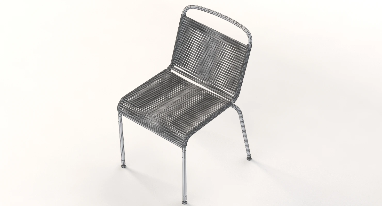 Coro Jubeae Armless Chair 3D Model_014
