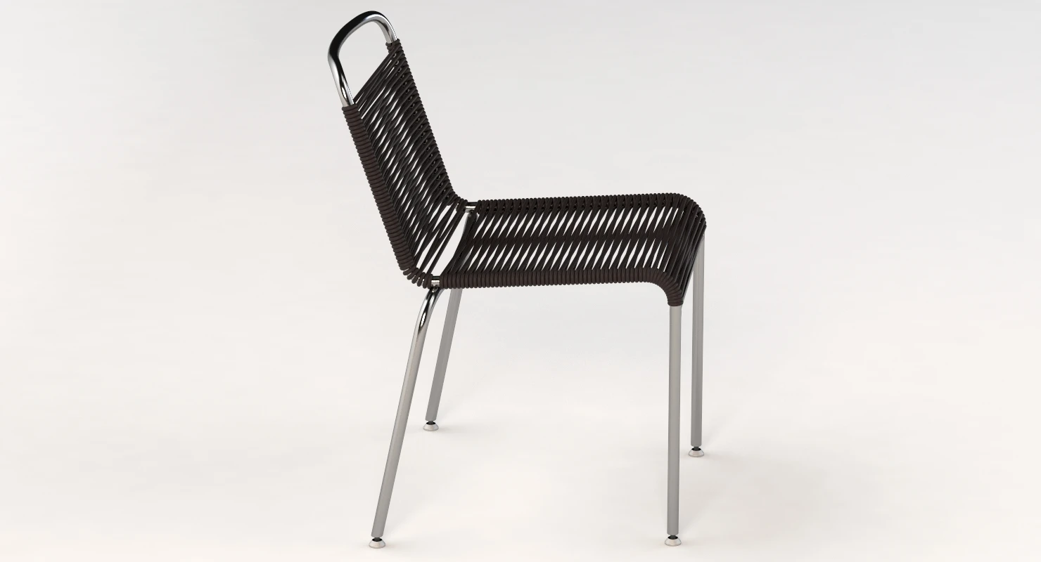 Coro Jubeae Armless Chair 3D Model_07