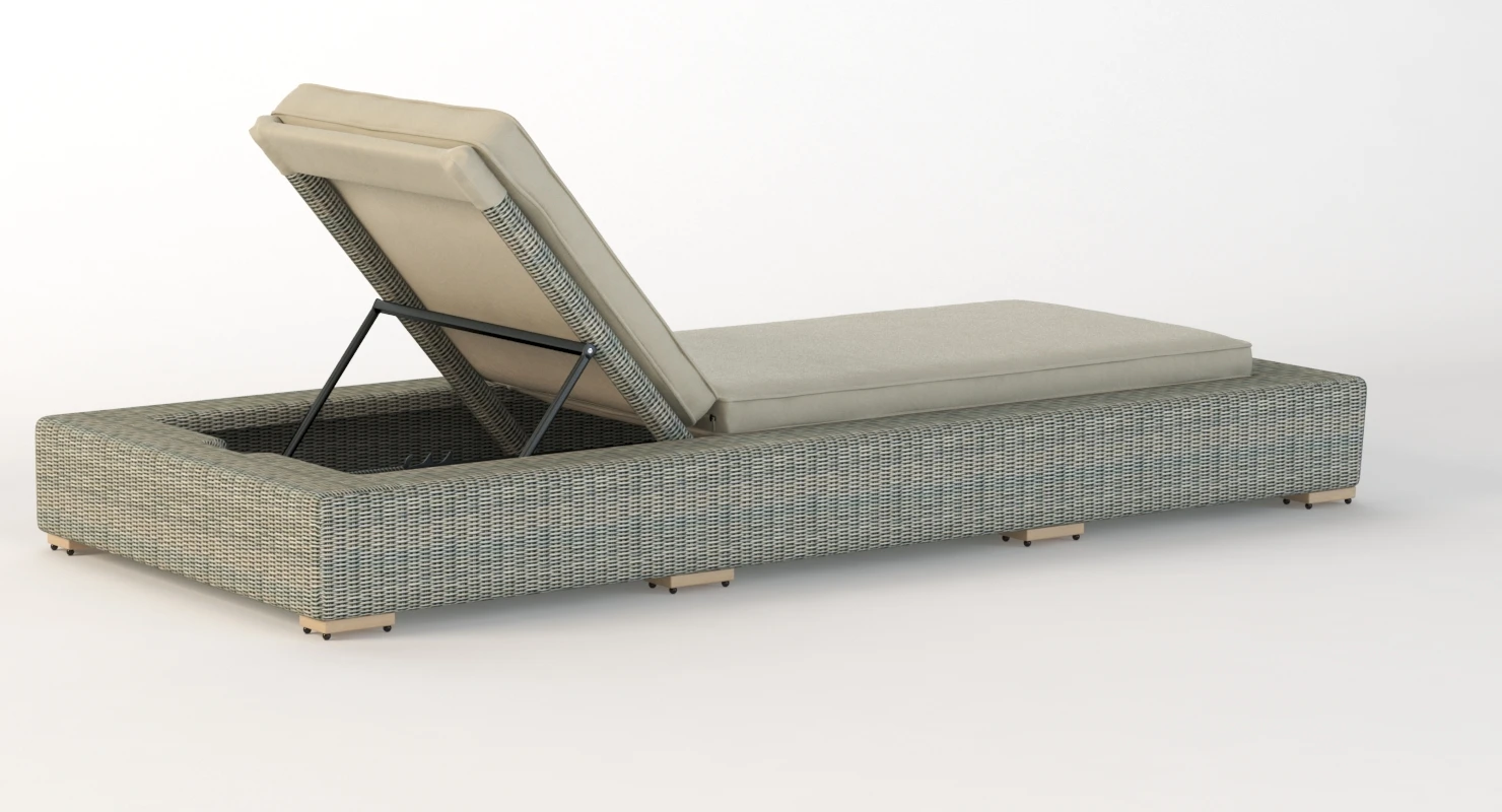Corsica Outdoor Chaise Lounge By Madbury Road 3D Model_05