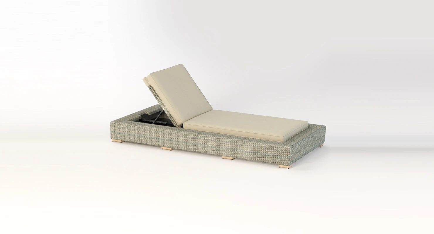 Corsica Outdoor Chaise Lounge By Madbury Road 3D Model_01