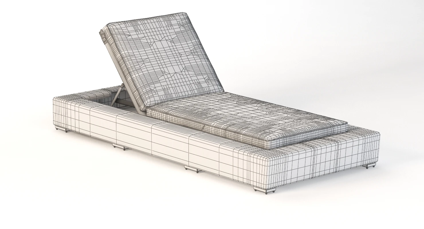 Corsica Outdoor Chaise Lounge By Madbury Road 3D Model_010