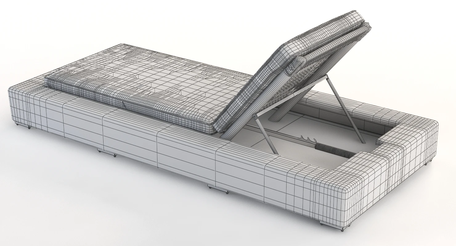 Corsica Outdoor Chaise Lounge By Madbury Road 3D Model_011