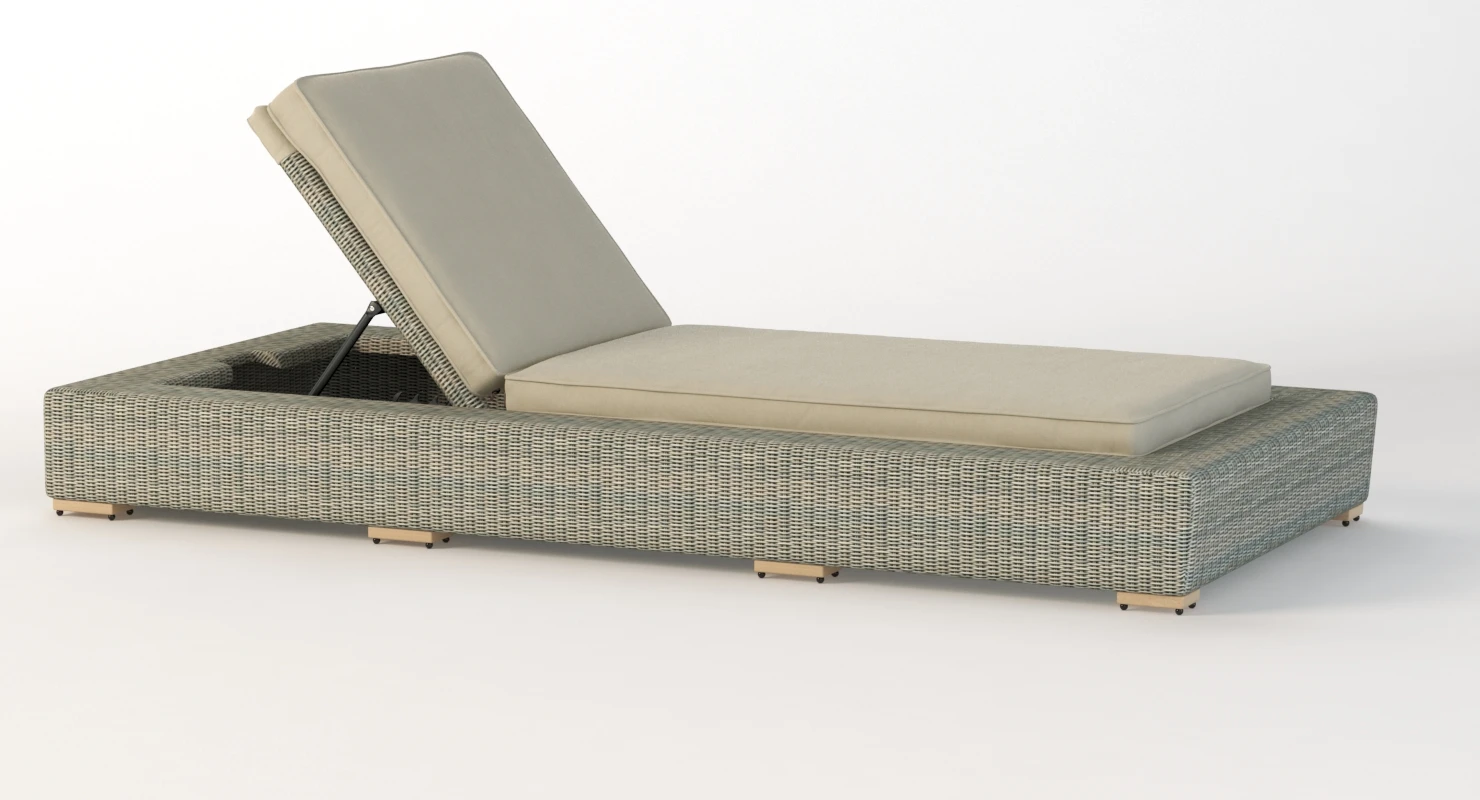 Corsica Outdoor Chaise Lounge By Madbury Road 3D Model_04