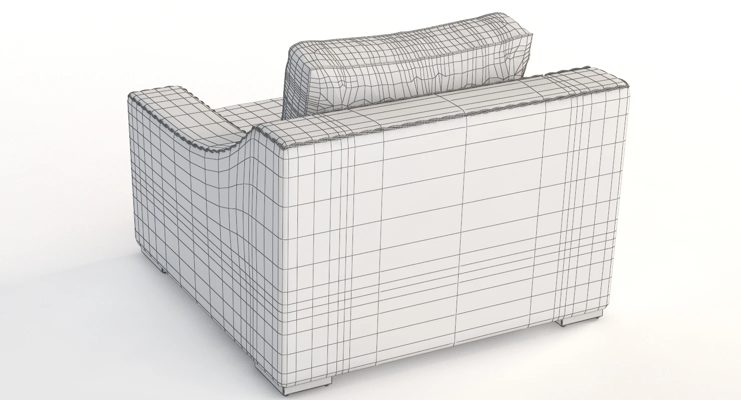 Corsica Outdoor Chair By Madbury Road 3D Model_011