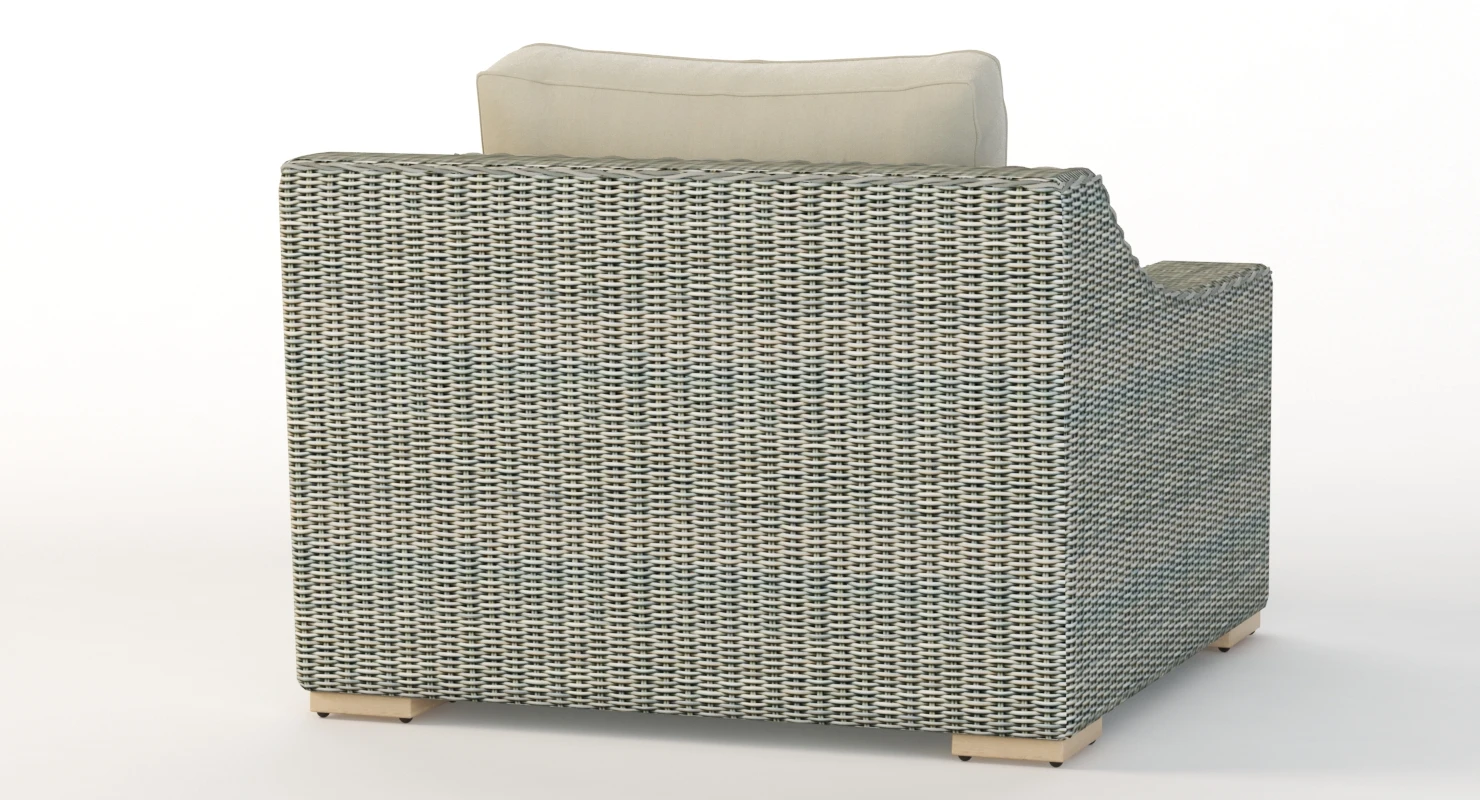 Corsica Outdoor Chair By Madbury Road 3D Model_06