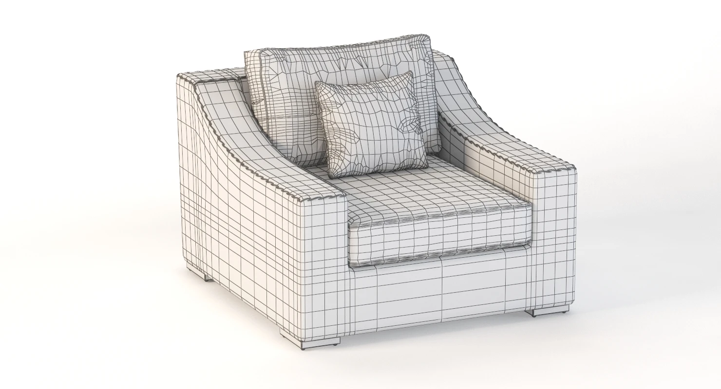 Corsica Outdoor Chair By Madbury Road 3D Model_010