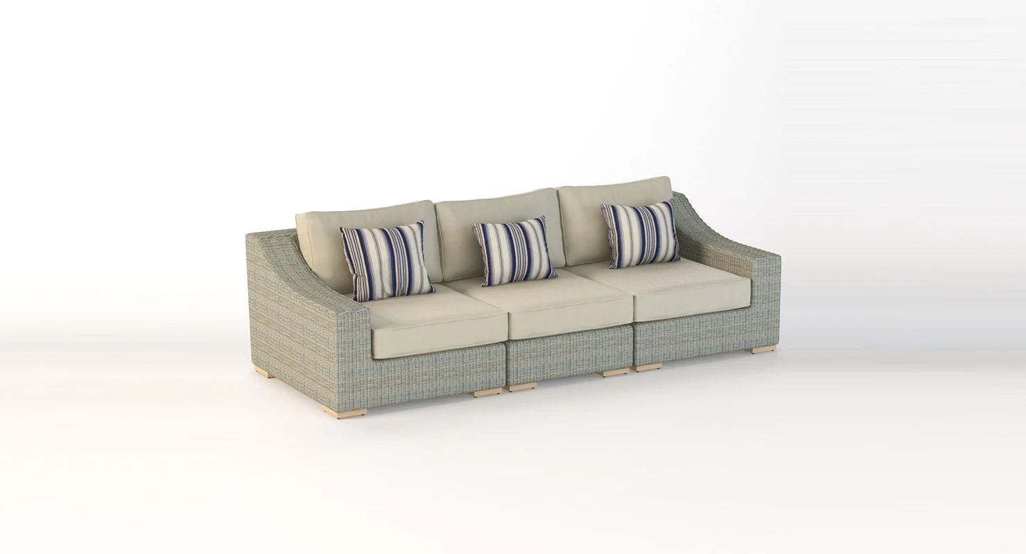 Corsica Outdoor Sofa By Madbury Road 3D Model_01