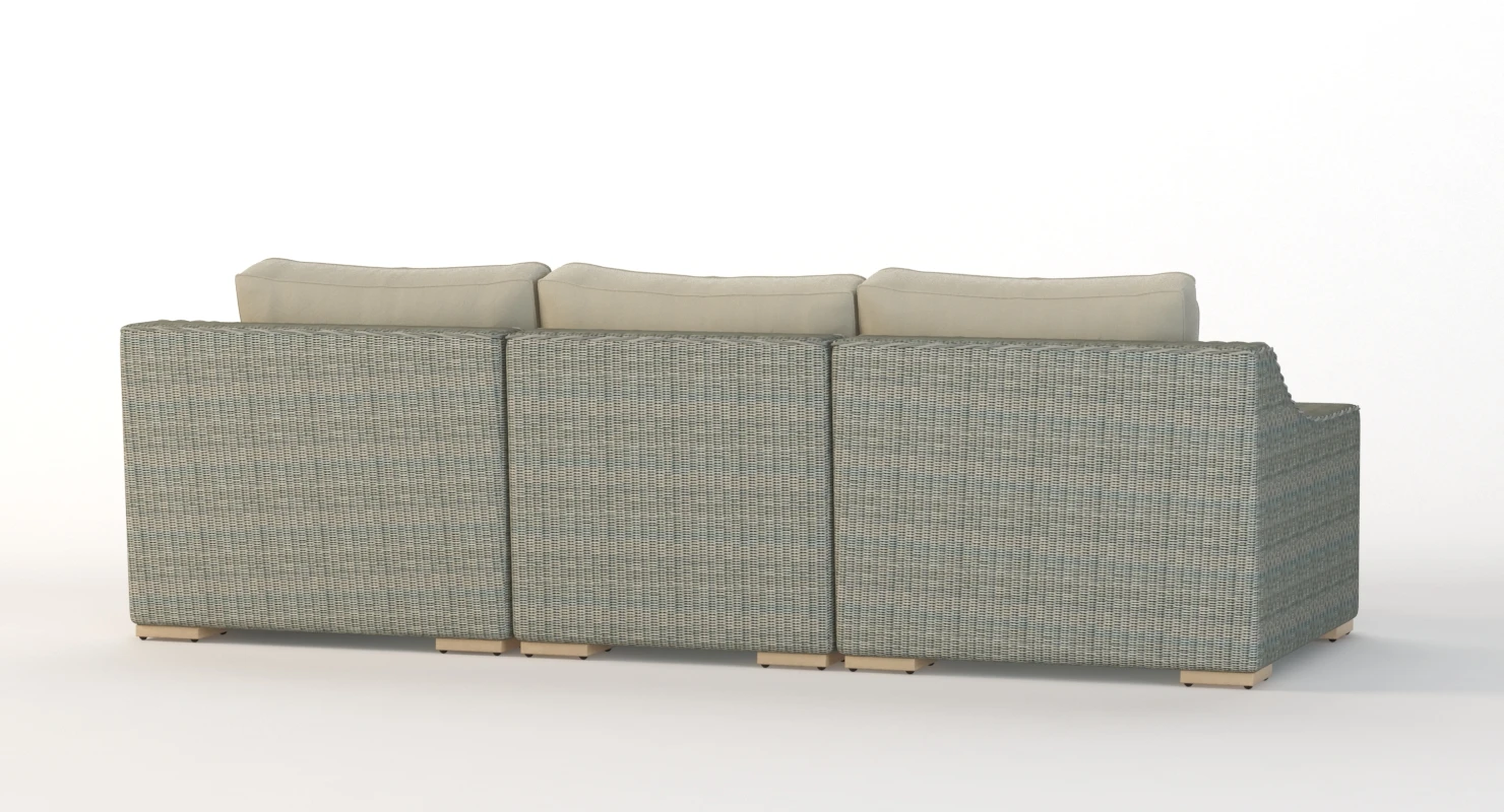 Corsica Outdoor Sofa By Madbury Road 3D Model_06