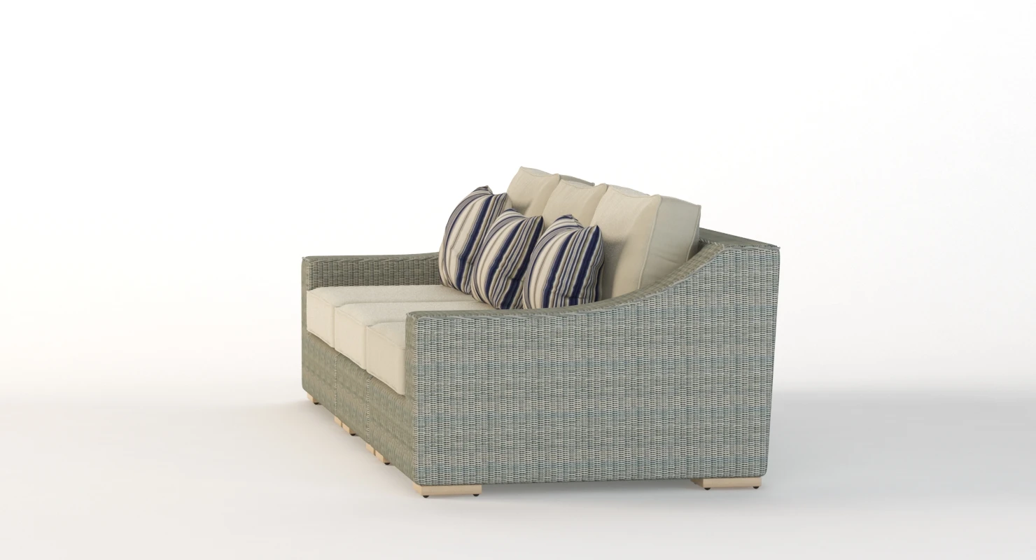 Corsica Outdoor Sofa By Madbury Road 3D Model_08