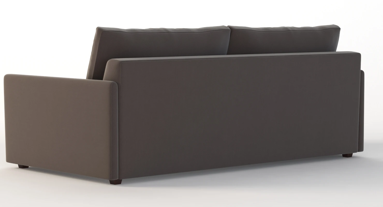 Crate and Barrel Drake Two Seater Sofa 3D Model_07
