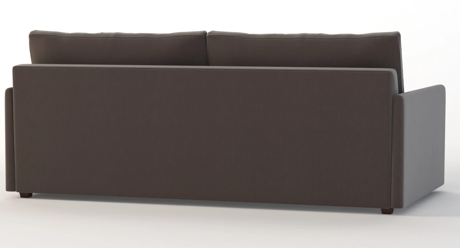 Crate and Barrel Drake Two Seater Sofa 3D Model_06