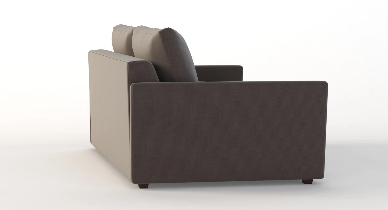Crate and Barrel Drake Two Seater Sofa 3D Model_05
