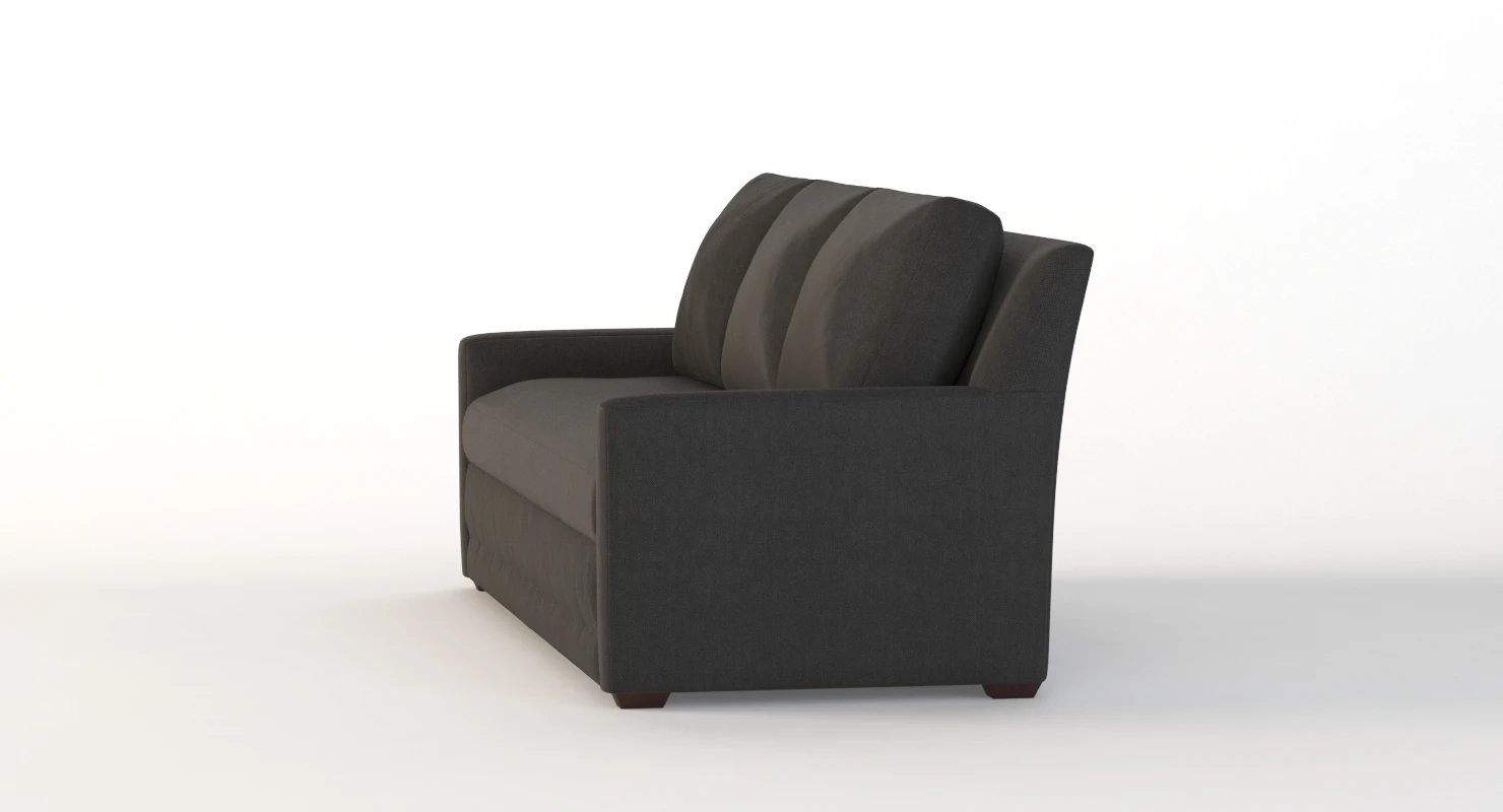 Crate And Barrel Reston Three Seater Sectional Sofa 3D Model_08