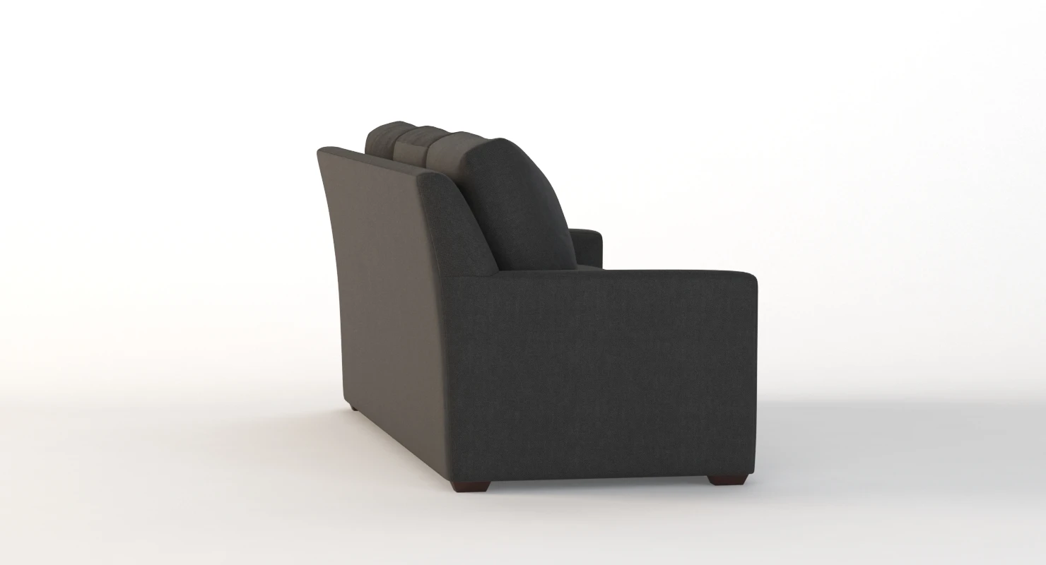 Crate And Barrel Reston Three Seater Sectional Sofa 3D Model_05