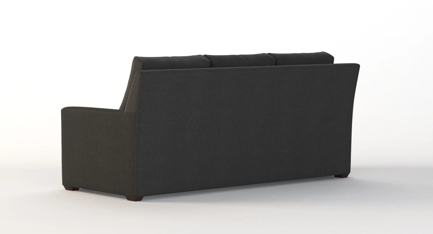 Crate And Barrel Reston Three Seater Sectional Sofa 3D Model_07