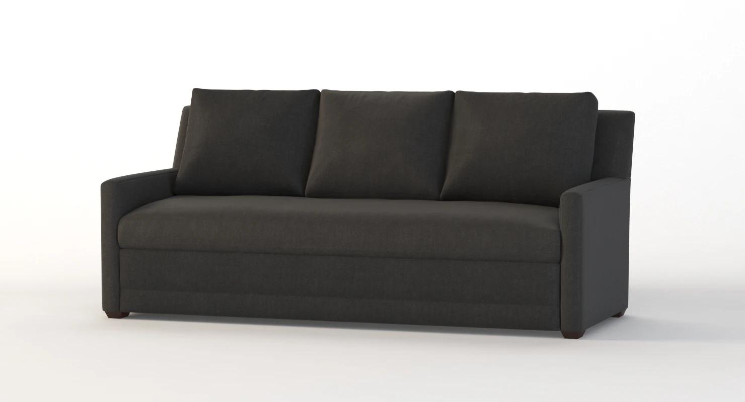 Crate And Barrel Reston Three Seater Sectional Sofa 3D Model_09