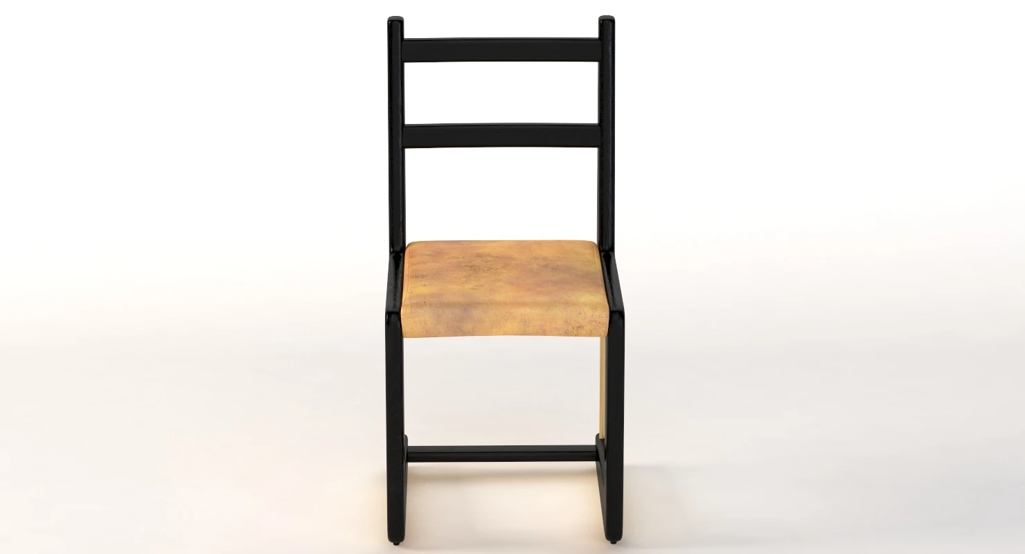 Cruz stylish Dining Chair 3D Model_04
