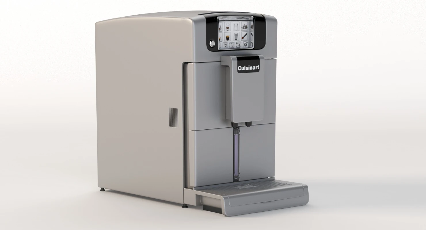 Cuisinart Em 1000 Defined Espresso Maker Machine 3D Model_04