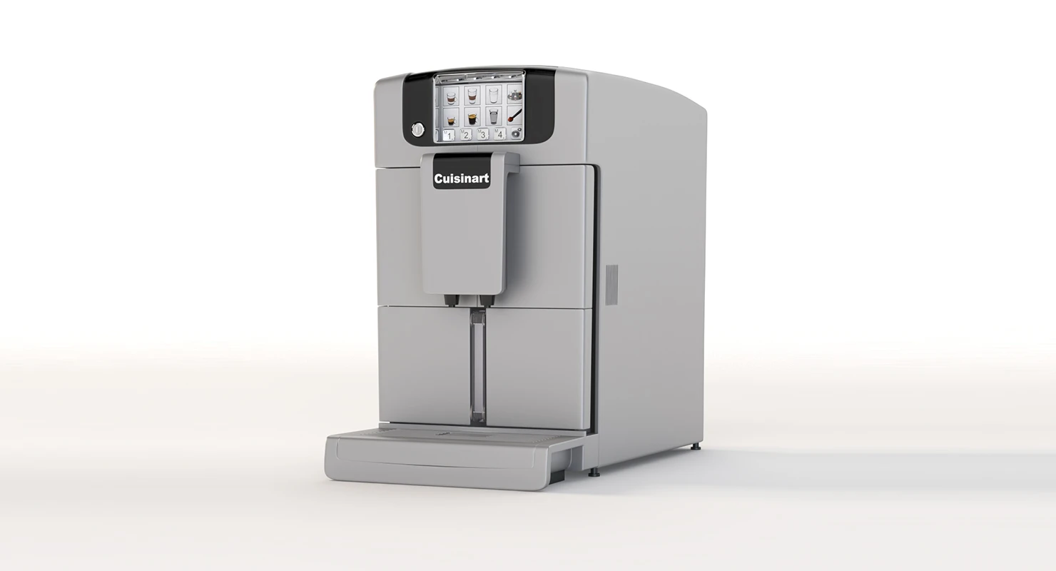 Cuisinart Em 1000 Defined Espresso Maker Machine 3D Model_01