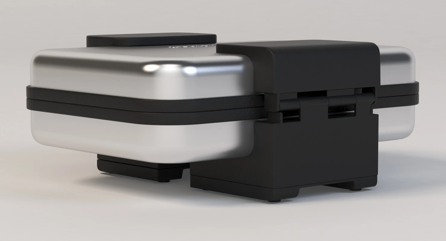 Cuisinart WM-PZ10 Pizzelle Press 3D Model_08