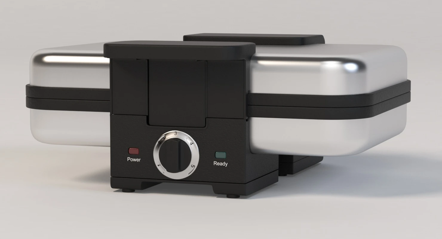 Cuisinart WM-PZ10 Pizzelle Press 3D Model_010