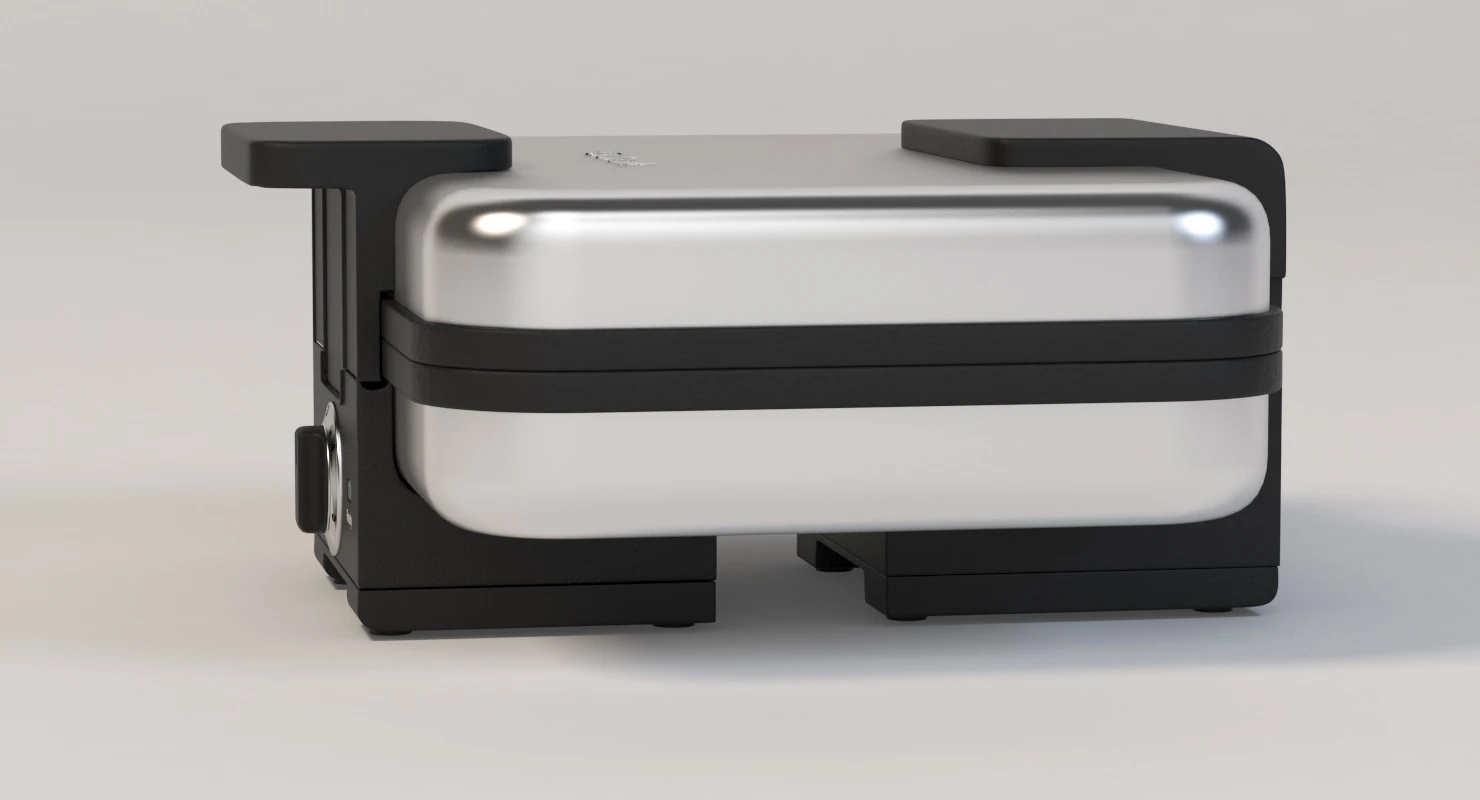 Cuisinart WM-PZ10 Pizzelle Press 3D Model_09