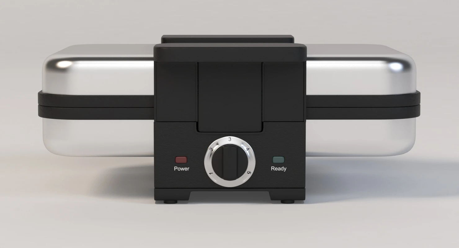 Cuisinart WM-PZ10 Pizzelle Press 3D Model_04