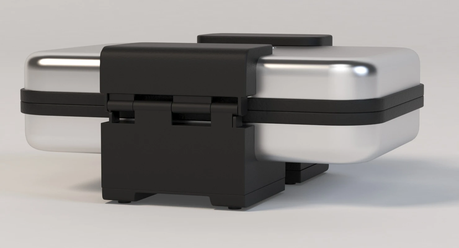 Cuisinart WM-PZ10 Pizzelle Press 3D Model_07